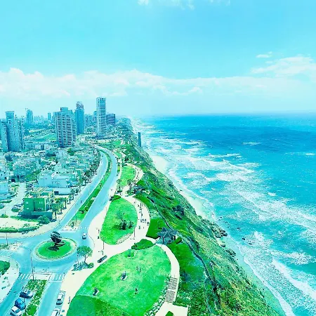 Sea Breeze Apartments Netanya Exterior photo