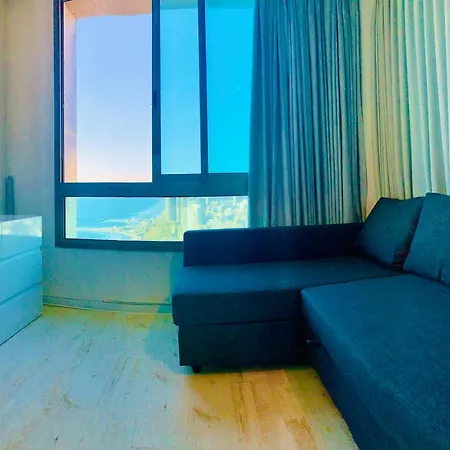 Sea Breeze Apartments Netanya Exterior photo