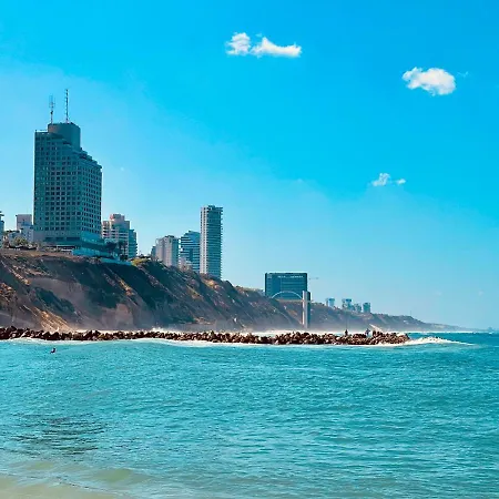 Sea Breeze Apartments Netanya Exterior photo