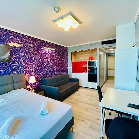 Sea Breeze Apartments Netanya Exterior photo