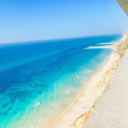Sea Breeze Apartments Netanya Exterior photo