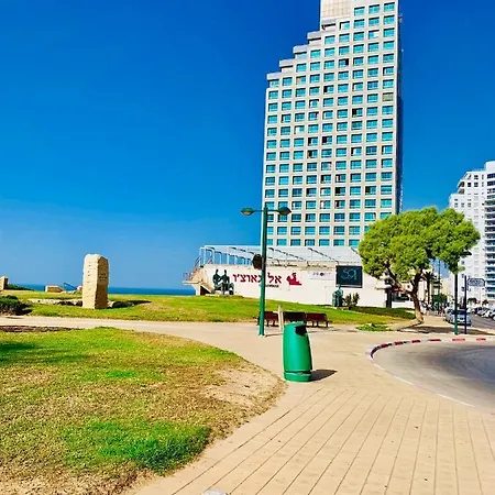 Sea Breeze Apartments Netanya Exterior photo
